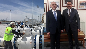 BAŞKAN AKKOÇ BOTAŞ’TA