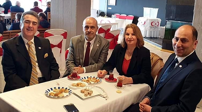 BAŞKAN ÇOBAN: SİYASET YAPMAK İSTEYEN HER KESE KAPIMIZ AÇIKTIR
