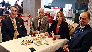 BAŞKAN ÇOBAN: SİYASET YAPMAK İSTEYEN HER KESE KAPIMIZ AÇIKTIR