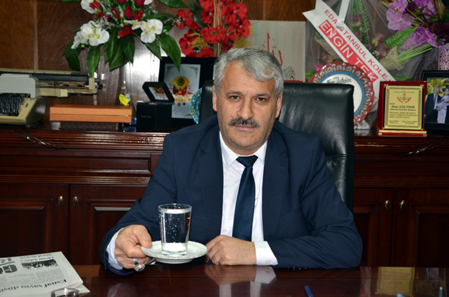 BAŞKAN GÜLTEKİN’DEN İDDİALI AÇIKLAMALAR