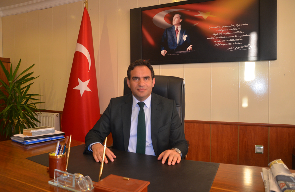 BAŞKAN ÖNAL, DAMAL’IN KADERİ DEĞİŞTİ