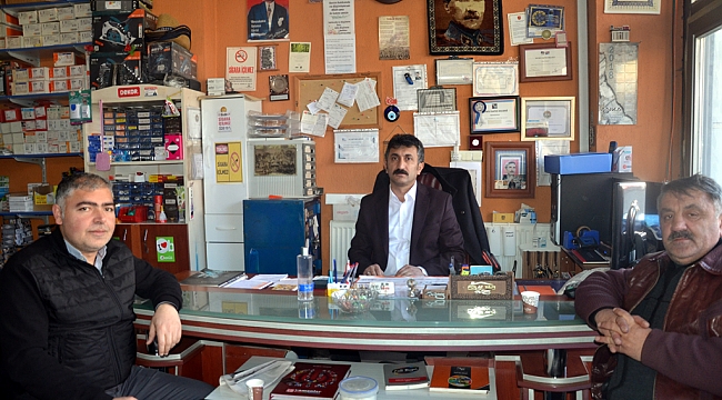 BAŞKAN POLAT, AK PARTİYİ TOPARLADI