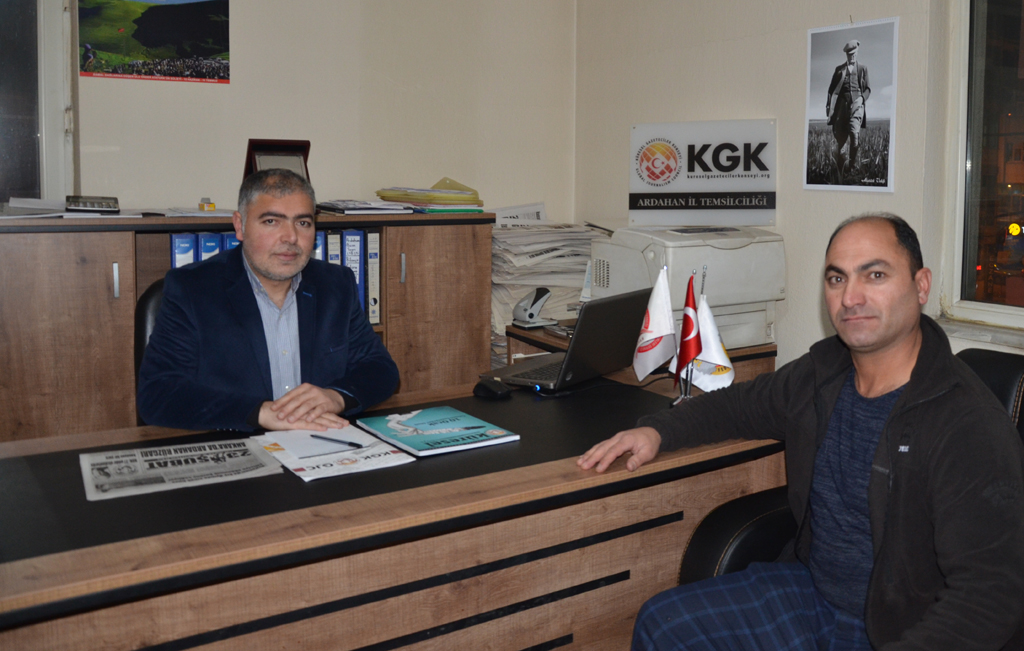 ÇILDIR’DAN GENÇ PARTİ’YE YOĞUN KATILIM