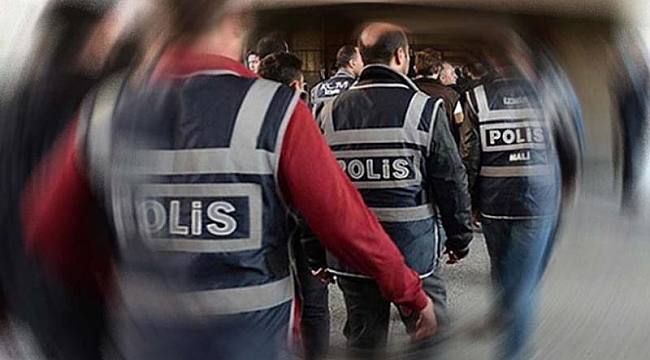 EŞİ VE KIZI GÖZALTINA ALINDI