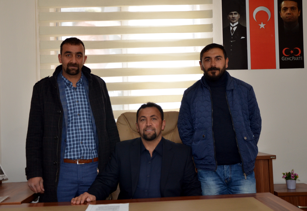 GENÇ PARTİ DAMAL’DA DOLUDİZGİN