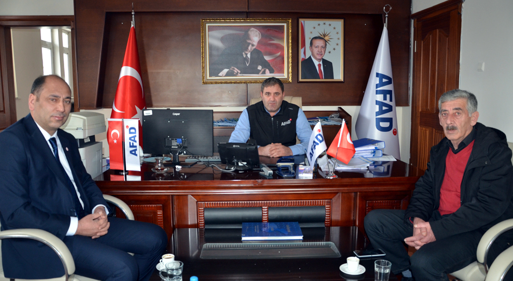 GENÇ PARTİ’DEN AFAD’A TEŞEKKÜR ZİYARETİ