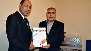 GENÇ PARTİ'DEN KGK'YA HAYIRLI OLSUN ZİYARETİ