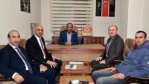 GENÇ PARTİ’YE ZİYARET YOĞUNLUĞU
