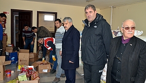 GÖLE’DEN DEPREMZEDELERE ANLAMLI YARDIM