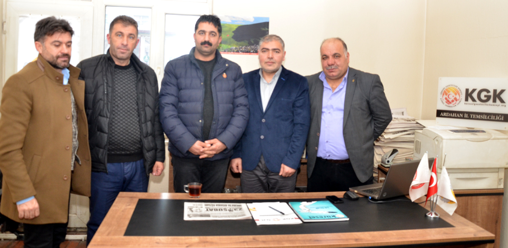 KGK'YA HAYIRLI OLSUN ZİYARETLERİ SÜRÜYOR