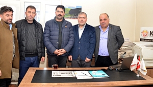 KGK'YA HAYIRLI OLSUN ZİYARETLERİ SÜRÜYOR