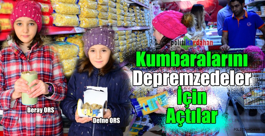 KÜÇÜK YÜREKLERDEN ANLAMLI YARDIM