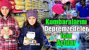 KÜÇÜK YÜREKLERDEN ANLAMLI YARDIM