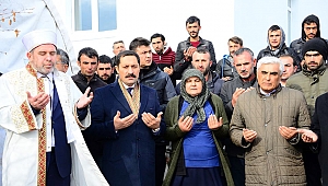 MUHTARDAN VALİ MASATLI’YA HİZMET TEŞEKKÜRÜ