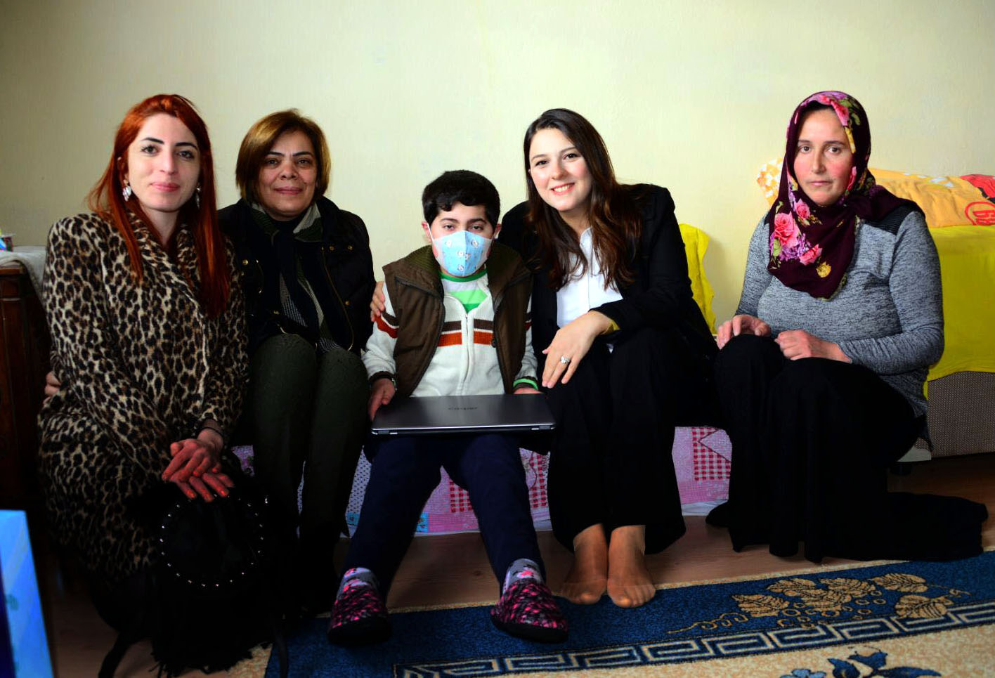 ORSAN ASLAN’A MORAL ZİYARETİ