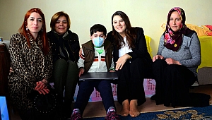 ORSAN ASLAN’A MORAL ZİYARETİ