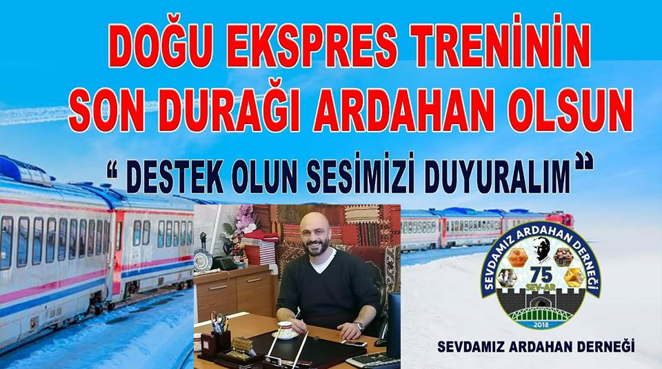 PEHLİVAN’DAN ARDAHAN İÇİN SEFERBERLİK ÇAĞRISI