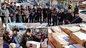 POSOF VE ÇILDIR’DAN ELAZIĞ’A YARDIM ELİ