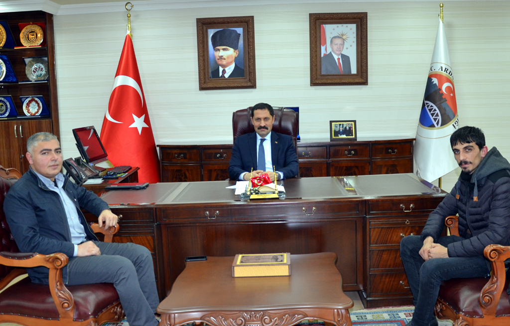VALİ MASATLI’DAN KGK’YA TEBRİK