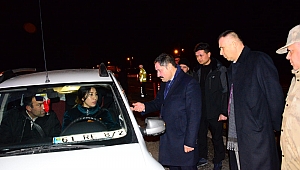 VALİ MASATLI, YENİ YILA HIZLI BAŞLADI