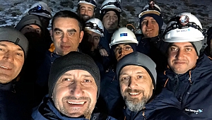 YENİ YILA -15 DERECEDE GİRDİ