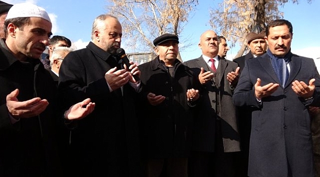 AFETLERE KARŞI DUA VE KURBAN