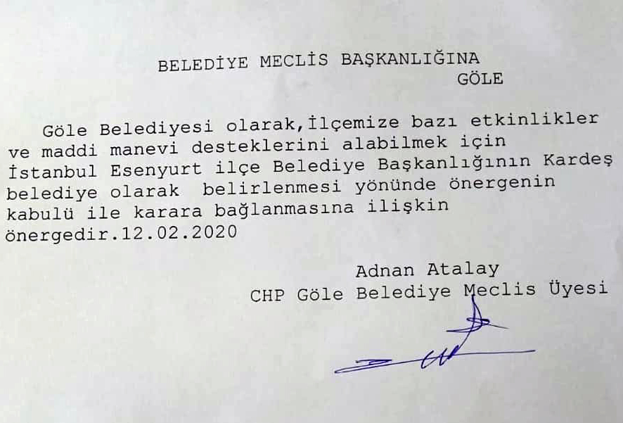 AK PARTİ VE CHP KARDEŞ OLACAK MI?