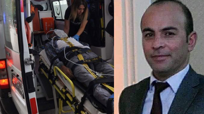 ÇATIDAN DÜŞEN İŞÇİ VE KALP KRİZİ GEÇİREN ÖĞRETMEN ÖLDÜ