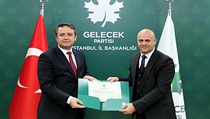 GELECEK PARTİSİ VEYSEL KARATAY'A EMANET