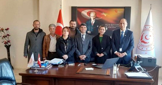 GENÇ PARTİ ÇALIŞIYOR