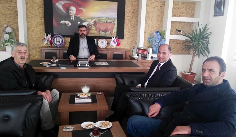 GENÇ PARTİ'DEN BAYDAR VE EVLİYAOĞLU'NA TEŞEKKÜR ZİYARETİ