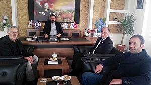 GENÇ PARTİ'DEN BAYDAR VE EVLİYAOĞLU'NA TEŞEKKÜR ZİYARETİ