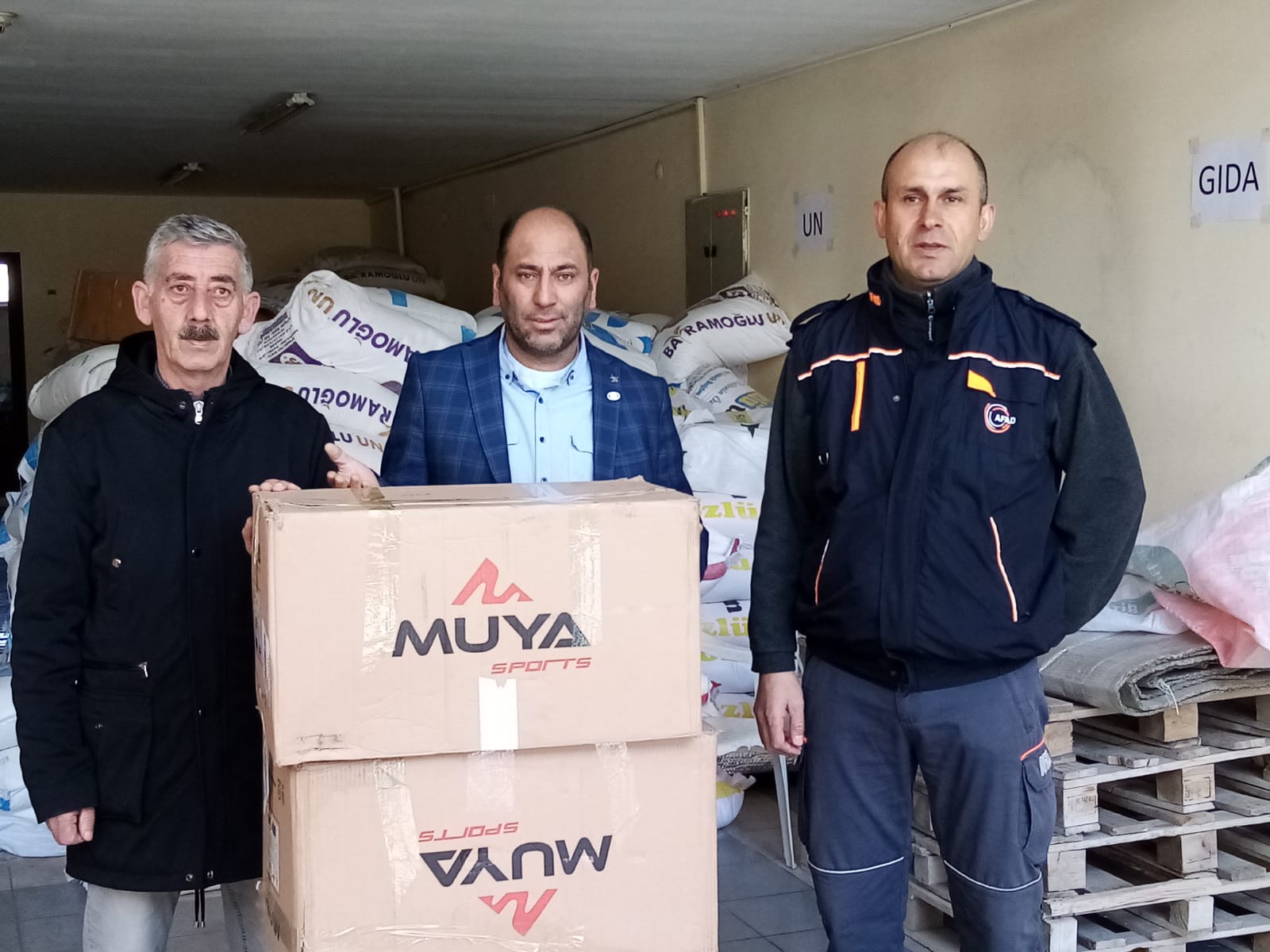 GENÇ PARTİ’DEN İDLİB'E YARDIM
