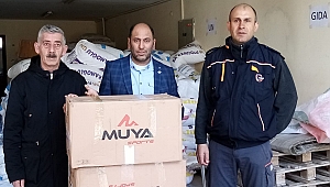 GENÇ PARTİ’DEN İDLİB'E YARDIM