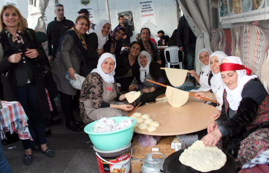 GÖLE KADIN MECLİSİ, KOOPERATİF KURUYOR