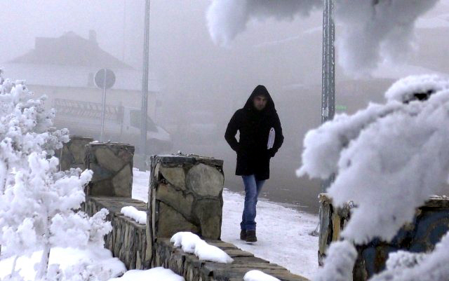 HAVA EKSİ 28, HİSSEDİLEN EKSİ 42