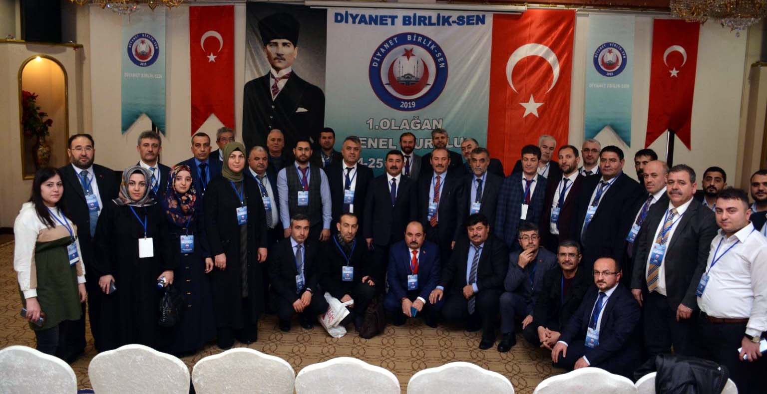 İMAMLAR YİNE AYRILDI, DİYANET BİRLİK-SEN'DE KURULDU