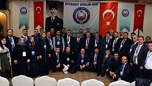 İMAMLAR YİNE AYRILDI, DİYANET BİRLİK-SEN'DE KURULDU