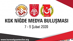 NİĞDE’DE ‘KGK MEDYA BULUŞMASI’