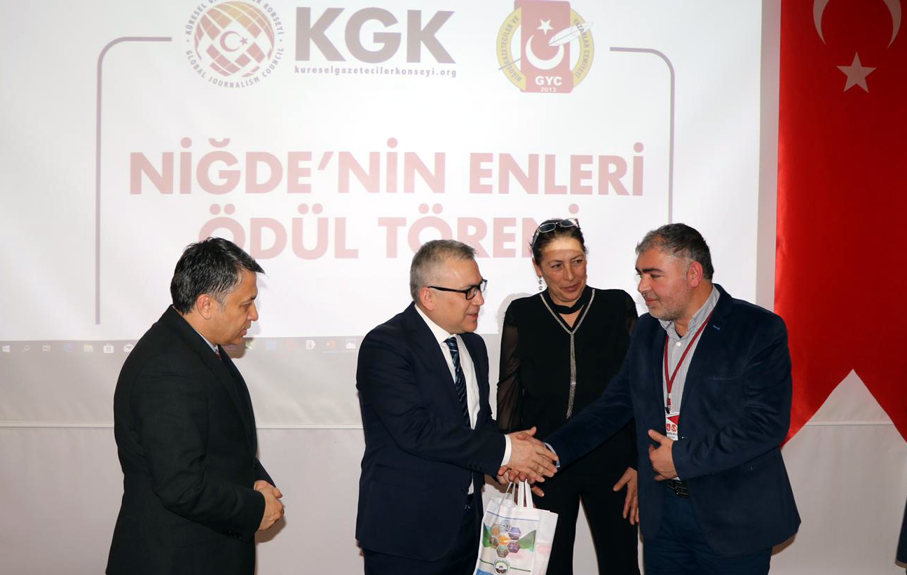 NİĞDE'DE KGK RÜZGARI ESTİ