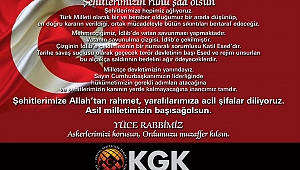 ŞEHİTLERİMİZİN RUHU ŞAD OLSUN