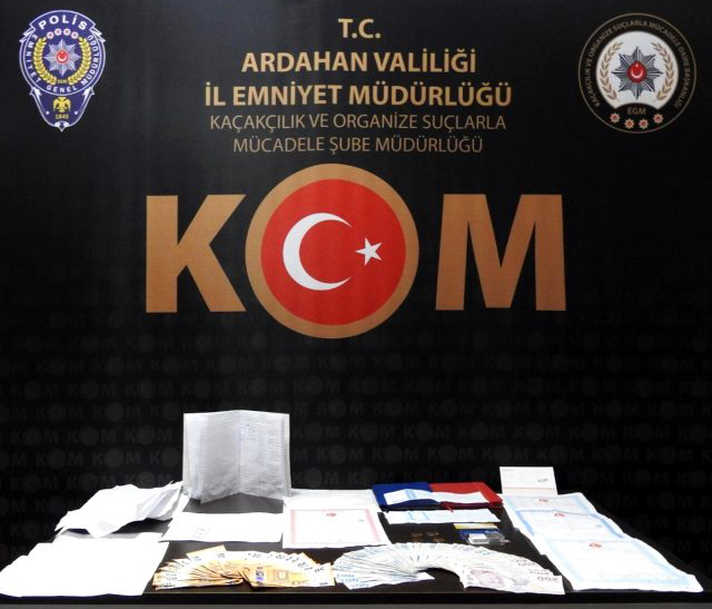 TEFECİLERE OPERASYON: 5 KİŞİ TUTUKLANDI
