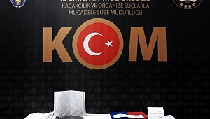 TEFECİLERE OPERASYON: 5 KİŞİ TUTUKLANDI