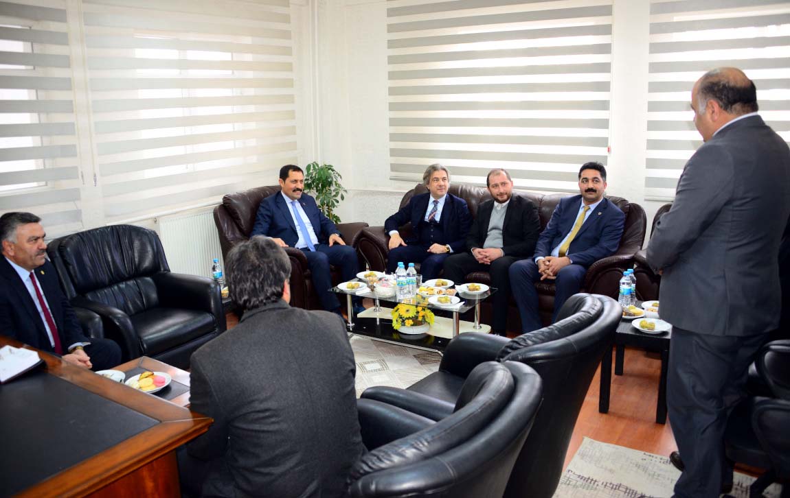 VALİ MASATLI’DAN BAKAN YARDIMCISI DEMİRCAN’A, ARDAHAN RAPORU