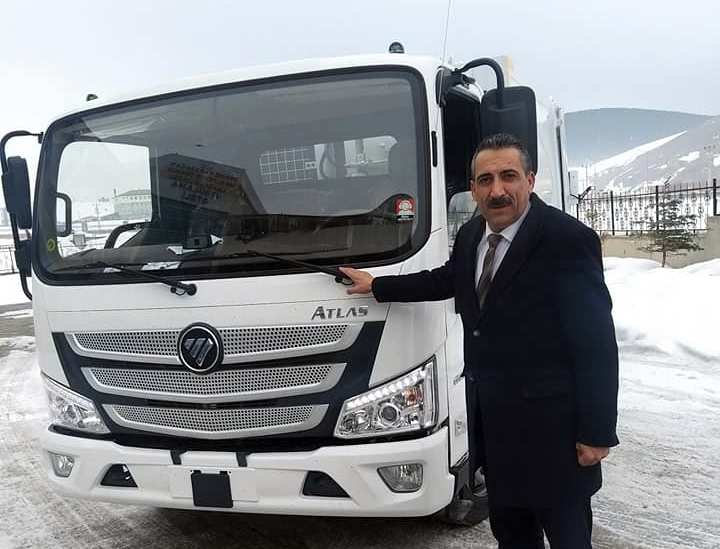 50 YIL SONRA ÇÖP ARACINA KAVUŞTU