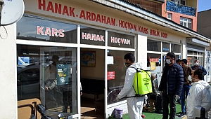 AŞOB’TAN KAPSAMLI DEZENFEKTE
