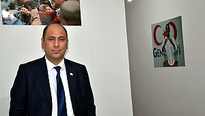 BAŞKAN ÇOBAN: KÜRSEL SALGIN VE ULUSAL MÜCADELE İÇİN EVDE KAL