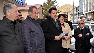 BAŞKAN DEMİR: AŞIN VE İŞİN SİYASETİ OLMAZ !!!