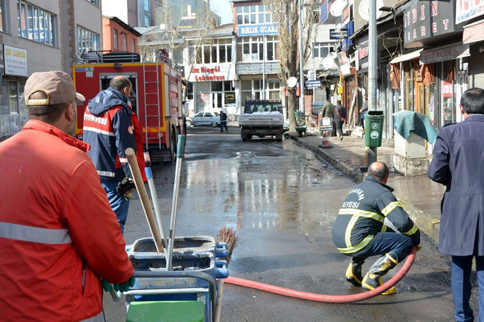 BELEDİYEDEN KORONA SEFERBERLİĞİ
