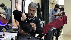 BERBER VE KUAFÖRLERİN FAALİYETLERİ DURDURULDU
